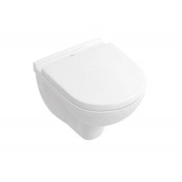 Унитаз подвесной Villeroy & Boch O.Novo 360x490 мм альпийский белый 5688H101