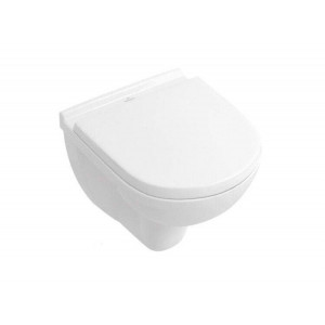 Унитаз подвесной Villeroy & Boch O.Novo 360x490 мм альпийский белый 5688H101 Унитаз подвесной Villeroy & Boch O.Novo 360x490 мм альпийский белый 5688H101
