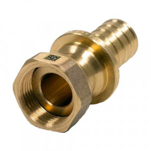 Муфта переходная REHAU RAUTITAN MX 20-G 3/4 с накидной гайкой 11096891001 Муфта переходная REHAU RAUTITAN MX 20-G 3/4 с накидной гайкой 11096891001