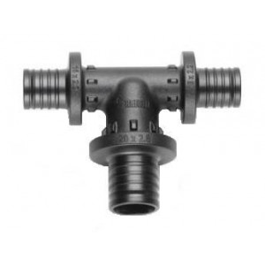 Тройник REHAU RAUTITAN PX 16-25-16 PPSU 11601021001 Тройник REHAU RAUTITAN PX 16-25-16 PPSU 11601021001