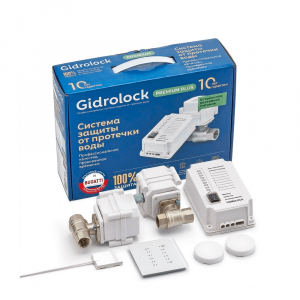 Комплект защиты от протечек Gidrolock Premium PLUS RADIO BUGATTI 1/2 31211021 Комплект защиты от протечек Gidrolock Premium PLUS RADIO BUGATTI 1/2 31211021