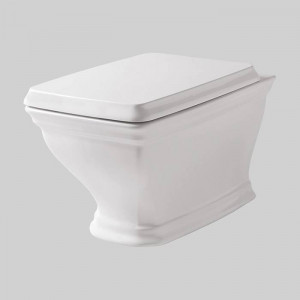Унитаз подвесной Artceram Civitas 36х54 см белый CIV001 01 00