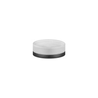 Мыльница настольная Gessi Emporio Accessories сатинированное стекло Black XL 38827#299