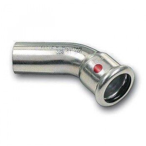 Отвод SANHA-Therm 45° 15 мм ВПр-НПр 12404015