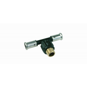 Тройник пресс Henco HP 16x1/2x16 14PK-160416 Тройник пресс Henco HP 16x1/2x16 14PK-160416