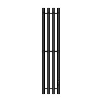 Полотенцесушитель  Primoclima Sol R E черный PCSolREBlack100184 R