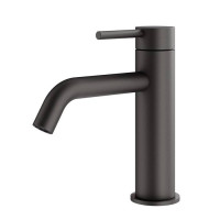 Смеситель для раковины Plumberia Selection IXO на 1 отверстие графит XO0053GR