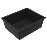 Мойка для кухни Alveus Omni 30 Black G90 550x450 мм с сифоном 1150057