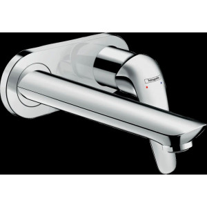 Смеситель для раковины hansgrohe Novus настенный комплект 71127000/13622180 Смеситель для раковины hansgrohe Novus настенный комплект 71127000/13622180