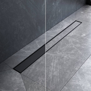 Трап для душа линейный AM.PM Masterflow Tile 80 см W01SC-U11-080-04BM Трап для душа линейный AM.PM Masterflow Tile 80 см W01SC-U11-080-04BM