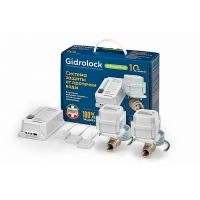 Комплект защиты от протечек Gidrolock Premium PLUS BUGATTI 1/2 31221021