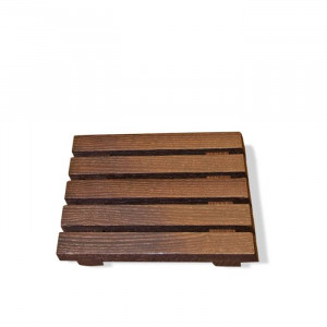 Мыльница настольная Decor Walther Wood STS темный ясень 0925985 Мыльница настольная Decor Walther Wood STS темный ясень 0925985