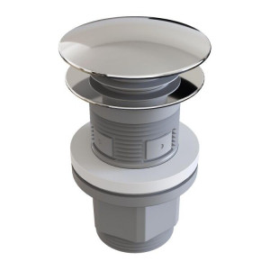 Донный клапан AQD RALO хром RAL0200 Донный клапан AQD RALO хром RAL0200