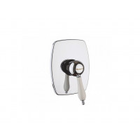 Смеситель для душа встраиваемый Margaroli Classica 1007 Chrome RU1007AA01CR