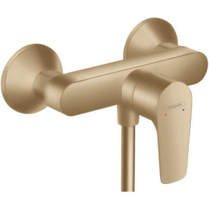 Смеситель для душа Hansgrohe Talis E однорычажный внешний монтаж шлифованная бронза 71760140 Смеситель для душа Hansgrohe Talis E однорычажный внешний монтаж шлифованная бронза 71760140