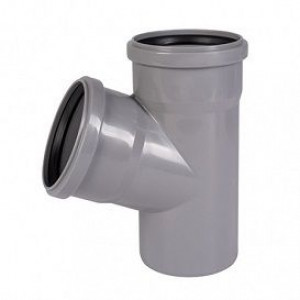 Тройник канализационный Ostendorf HTEA 67° 50/40 мм 112310 Тройник канализационный Ostendorf HTEA 67° 50/40 мм 112310