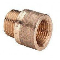 Удлинитель бронзовый Viega 3525 1/2 x 80 мм НВ 357238
