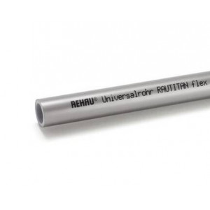Труба универсальная REHAU RAUTITAN flex 20x2.8 мм штанга 6 м 11303801006