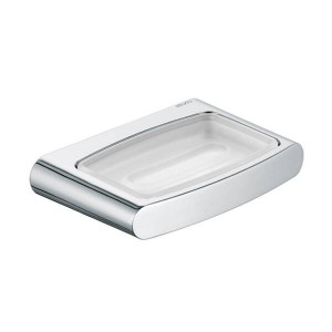 Мыльница Keuco Elegance 140x100x26 мм хром 11655019000 Мыльница Keuco Elegance 140x100x26 мм хром 11655019000