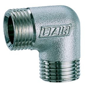 Угольник хромированный FAR 3/4 НР-НР Eurokonus FC 5810 34 Угольник хромированный FAR 3/4 НР-НР Eurokonus FC 5810 34