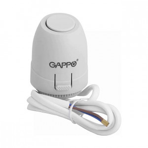 Сервопривод термоэлектрический Gappo G462 нормально закрытый 220 В G462 Сервопривод термоэлектрический Gappo G462 нормально закрытый 220 В G462