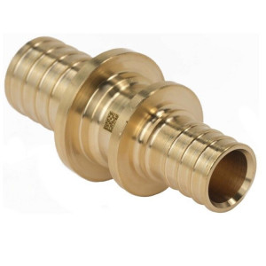 Муфта переходная REHAU RAUTITAN MX 50-32 мм латунь 11093041001 Муфта переходная REHAU RAUTITAN MX 50-32 мм латунь 11093041001