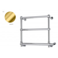 Полотенцесушитель водяной Margaroli 540 BOX Gold 5404703GDB