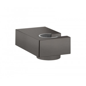 Держатель ручного душа Hansgrohe Porter E шлифованный черный хром 28387340