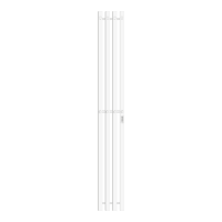 Полотенцесушитель  Primoclima Sol Q C E Белый 1500х180 мм PCSolQCEWhite150184
