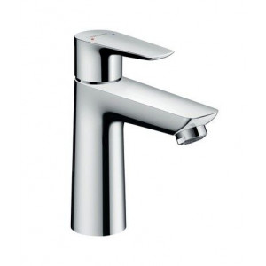 Смеситель для раковины Hansgrohe Talis E 110 однорычажный со сливным гарнитуром хром 71710000 Смеситель для раковины Hansgrohe Talis E 110 однорычажный со сливным гарнитуром хром 71710000