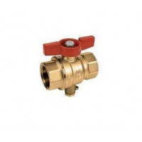 Кран шаровой для зонда Giacomini R851T ВВ 1 R851TY105