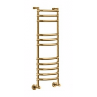 Полотенцесушитель водяной Margaroli Curved 434-11 Old Brass 4343711OBN
