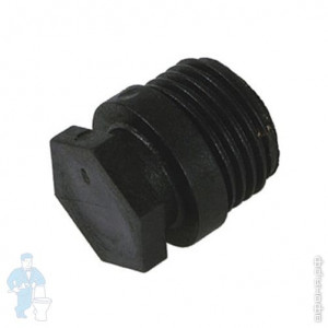 Заглушка Henco 1/2 дюйма черная BP04 Заглушка Henco 1/2 дюйма черная BP04