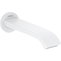 Излив на ванну Hansgrohe Vivenis матовый белый 75410700