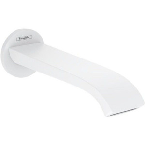 Излив на ванну Hansgrohe Vivenis матовый белый 75410700 Излив на ванну Hansgrohe Vivenis матовый белый 75410700