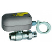 Кран шаровой двухходовой зонный FAR 1/2 НР-ВР 220 В 8 сек с ручной деблокировкой FA 300717 1208