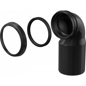 Колено стока Alca Plast M906 90/110 мм M906 Колено стока Alca Plast M906 90/110 мм M906