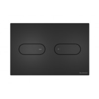 Клавиша смыва Artceram Inox 710 245х165 мм 2 режима Black Matt 710.000.BM