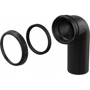Колено стока Alca Plast M908 90/90 мм M908 Колено стока Alca Plast M908 90/90 мм M908