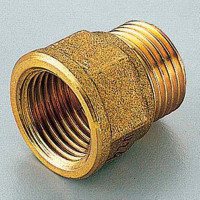 Переходник резьбовой Tiemme 3/8 x 1/2 НВ 1500106