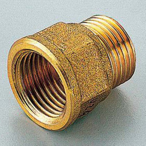 Переходник резьбовой Tiemme 3/8 x 1/2 НВ 1500106