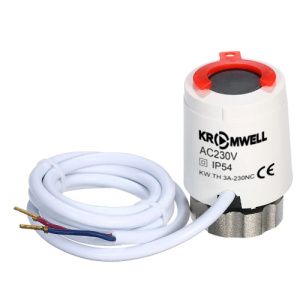 Привод термоэлектрический Kromwell KW.TH 3A-230NC 230 В нормально замкнутый KW.TH 3A-230NC Привод термоэлектрический Kromwell KW.TH 3A-230NC 230 В нормально замкнутый KW.TH 3A-230NC