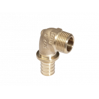 Угольник-переходник Rehau RAUTITAN RX+ 32-R 1 НР бронза 14563481001
