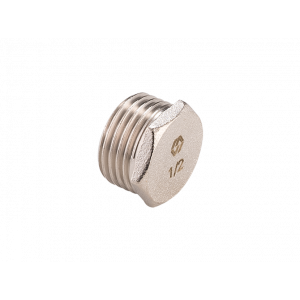 Заглушка латунная с наружной резьбой MVI 1 1/4 1340880 Заглушка латунная с наружной резьбой MVI 1 1/4 1340880