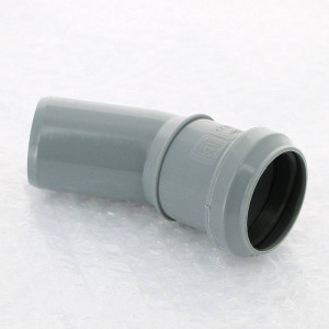 Отвод канализационный Sinikon Certus 40 мм 30° 504015CR