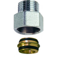Переходник FAR M24x19 ВР - 3/4 НР с двойным O-Ring FC 8865 30G34