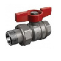 Кран шаровой Gekon GK 559 1 1/4 ВР-американка бабочка GK 559 114