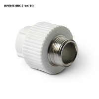 Муфта комбинированная Pro Aqua 25 x 1 Н полипропиленовая PA23013P