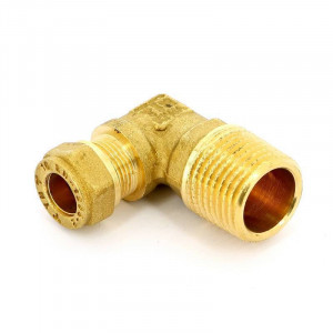Угольник обжимной Tiemme 10х1/2 НР 1100042