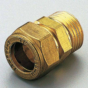 Муфта компрессионная Tiemme 1100 35х1 наружная резьба 1100082 Муфта компрессионная Tiemme 1100 35х1 наружная резьба 1100082